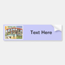 Greetings From Arizona Bumper Stickers