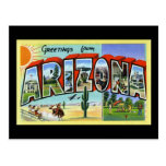 Greetings from Arizona Postcards