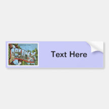 Greetings From Arkansas Bumper Sticker