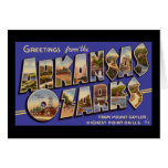 Greetings from Arkansas Ozarks Cards