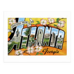 Greetings from Atlanta, GA! Postcard