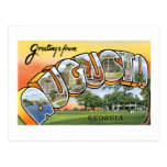 Greetings from Augusta, GA! Postcard