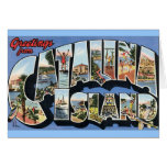 Greetings from Catalina Island Cards