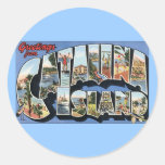 Greetings from Catalina Island Stickers
