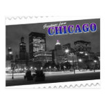 Greetings from Chicago Illinois postcard