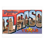 Greetings from El Paso, Texas! Postcards