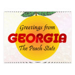Greetings from Georgia Postcards