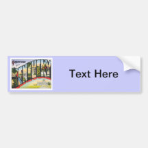 Greetings From Kentucky Bumper Stickers
