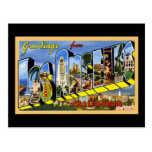 Greetings from Los Angeles California Postcard