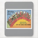 Greetings From Minneapolis Mousemats