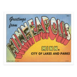 Greetings From Minneapolis Post Cards