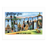 Greetings from Minnesota! Postcard