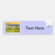 Greetings From Nebraska Bumper Sticker
