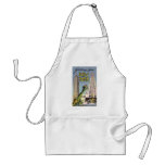 Greetings From New York Aprons
