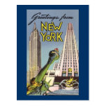 Greetings From New York Postcards