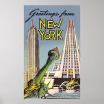 Greetings From New York Posters