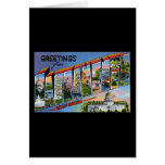 Greetings from Sacramento California Greeting Card