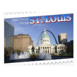 Greetings from St. Louis, Missouri Postcard
