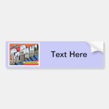 Greetings From St.Paul Minnesota Bumper Sticker