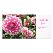 Greetingsfrom Grandma! Custom Photo Card