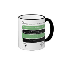 greg coffee mug
