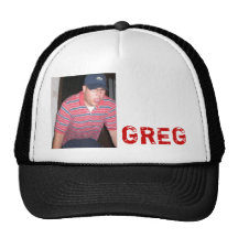 greg trucker hats