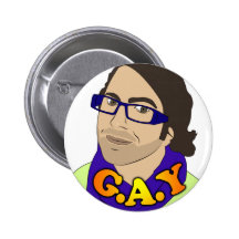 Greg's Amazing Year - The Button