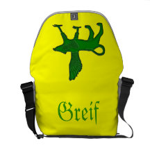 Greif grün/gelb commuter bags