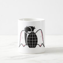 "Grenade Angel" Coffee Mugs