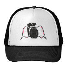 "Grenade Angel" Hats