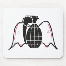 "Grenade Angel" Mousemat