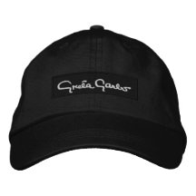 Greta Garbo Embroidered Cap Embroidered Baseball Caps