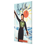 Gretchen Fraser Advertisement Poster Canvas Prints
