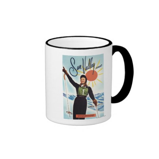 Gretchen Fraser Advertisement Poster Mug