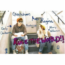 Gretchen & Regina Magnet SAVE THE DATE! Cut Out