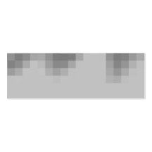 Grey Abstract Design, Wave of Squares. Business Card