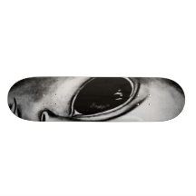 Grey Alien Pro Skateboard