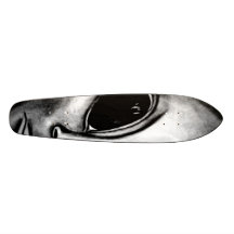 Grey Alien Skateboard