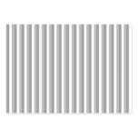 Grey and white stripes. Pattern. Business Cards