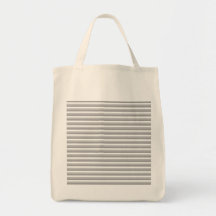 Grey and white stripes. Pattern. Canvas Bags