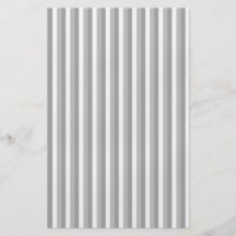 Grey and white stripes. Pattern. Custom Flyer