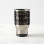 Grey Berry Cluster Wedding Mug