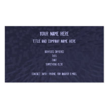 Grey-Blue Block graphic business cards