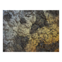 Grey brown texture invitation