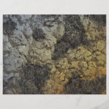 Grey brown texture personalised flyer