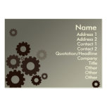 Grey Cogs - Chubby Business Card