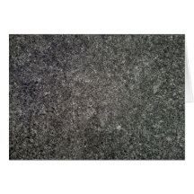 Grey Concrete Texture Greeting Card