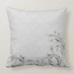 Grey Damask pillows