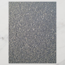 Grey fabric patterns flyer