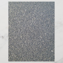 Grey fabric Texture Flyer Design